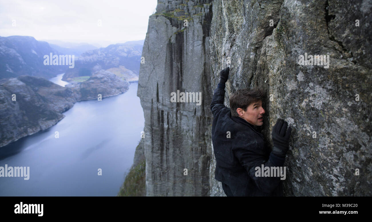 RELEASE DATE: July 27, 2018 TITLE: Mission: Impossible - Fallout STUDIO ...