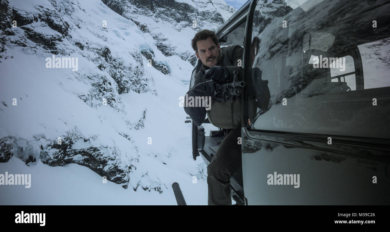 RELEASE DATE: July 27, 2018 TITLE: Mission: Impossible - Fallout STUDIO ...