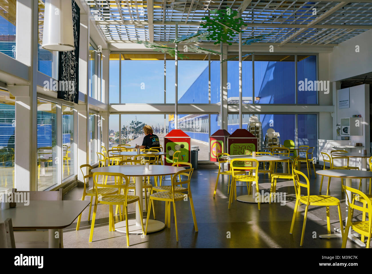 Los Angeles, DEC 28: Interior view of the famous IKEA furniture stores on  DEC 28, 2017 at Los Angeles, California Stock Photo - Alamy