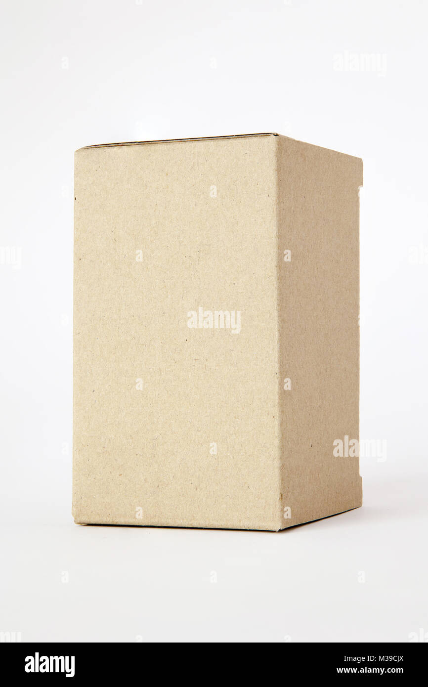 Luggage in the box of cardboard boxes Stock Photo Alamy