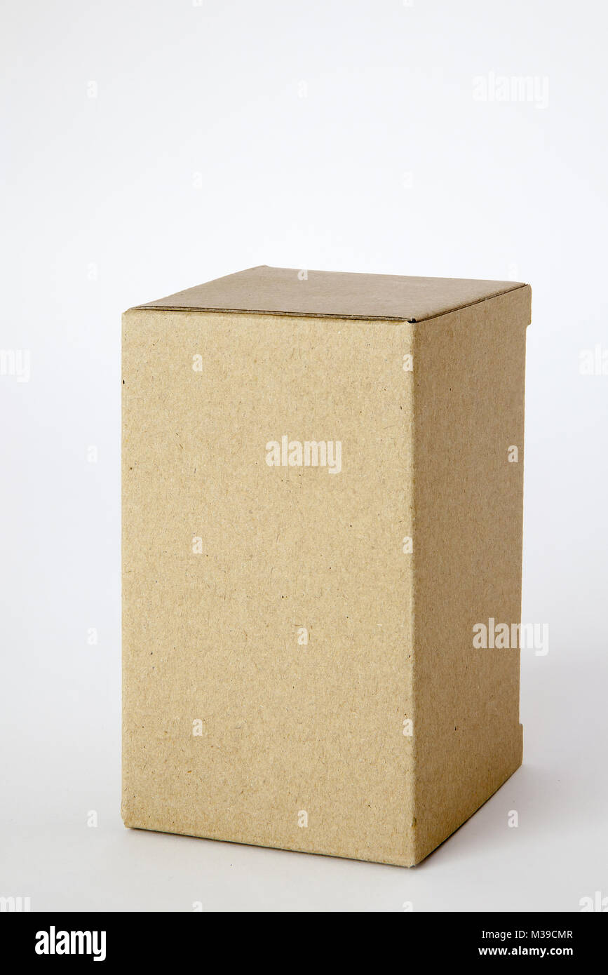 Luggage in the box of cardboard boxes Stock Photo Alamy