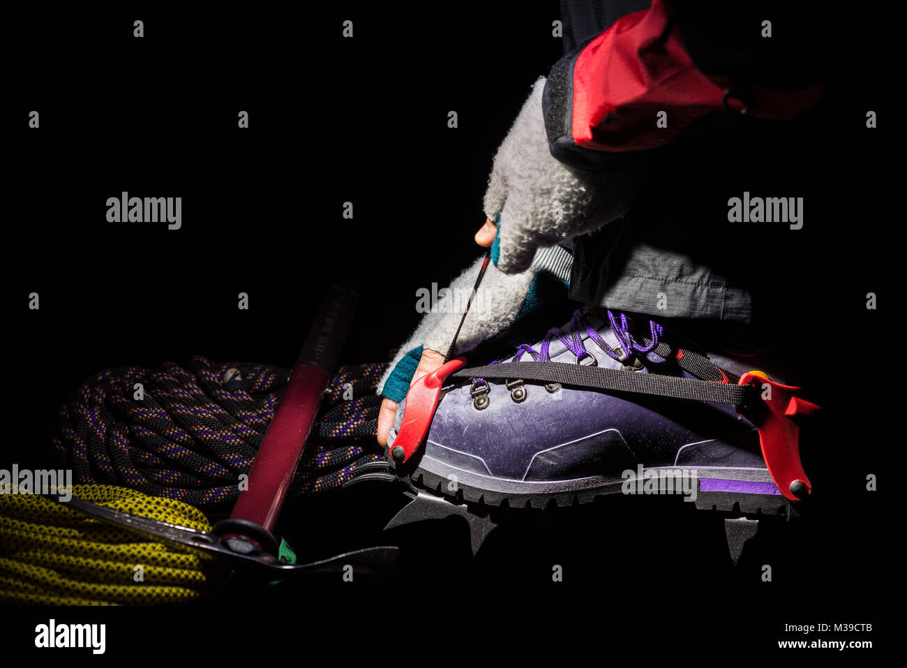 Mountaineering Equipment High Resolution Stock Photography and Images