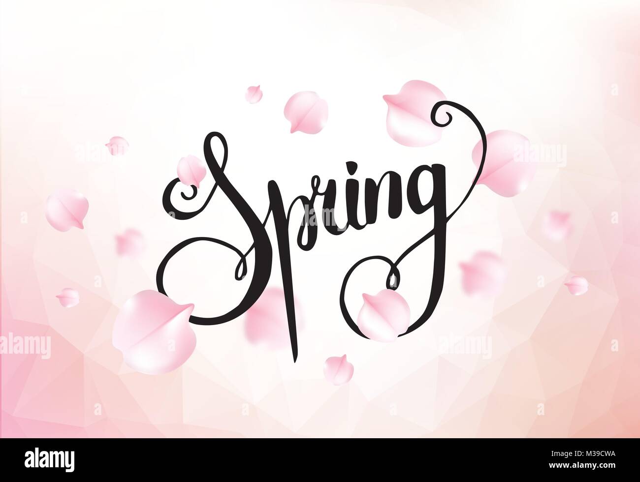 Sakura Vector Vectors Stock Photos & Sakura Vector Vectors Stock Images - Alamy