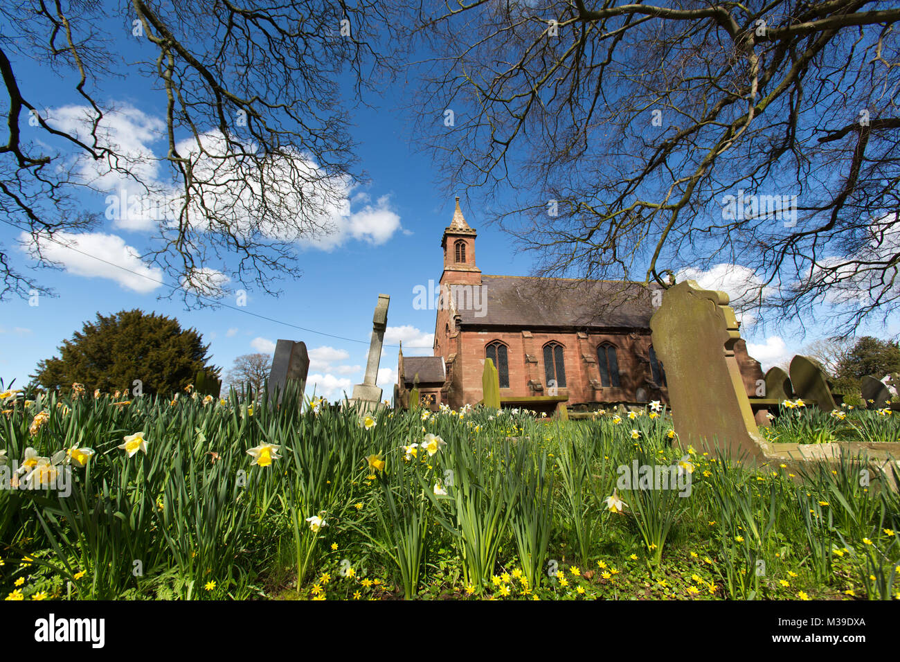 Coddington church hires stock photography and images Alamy