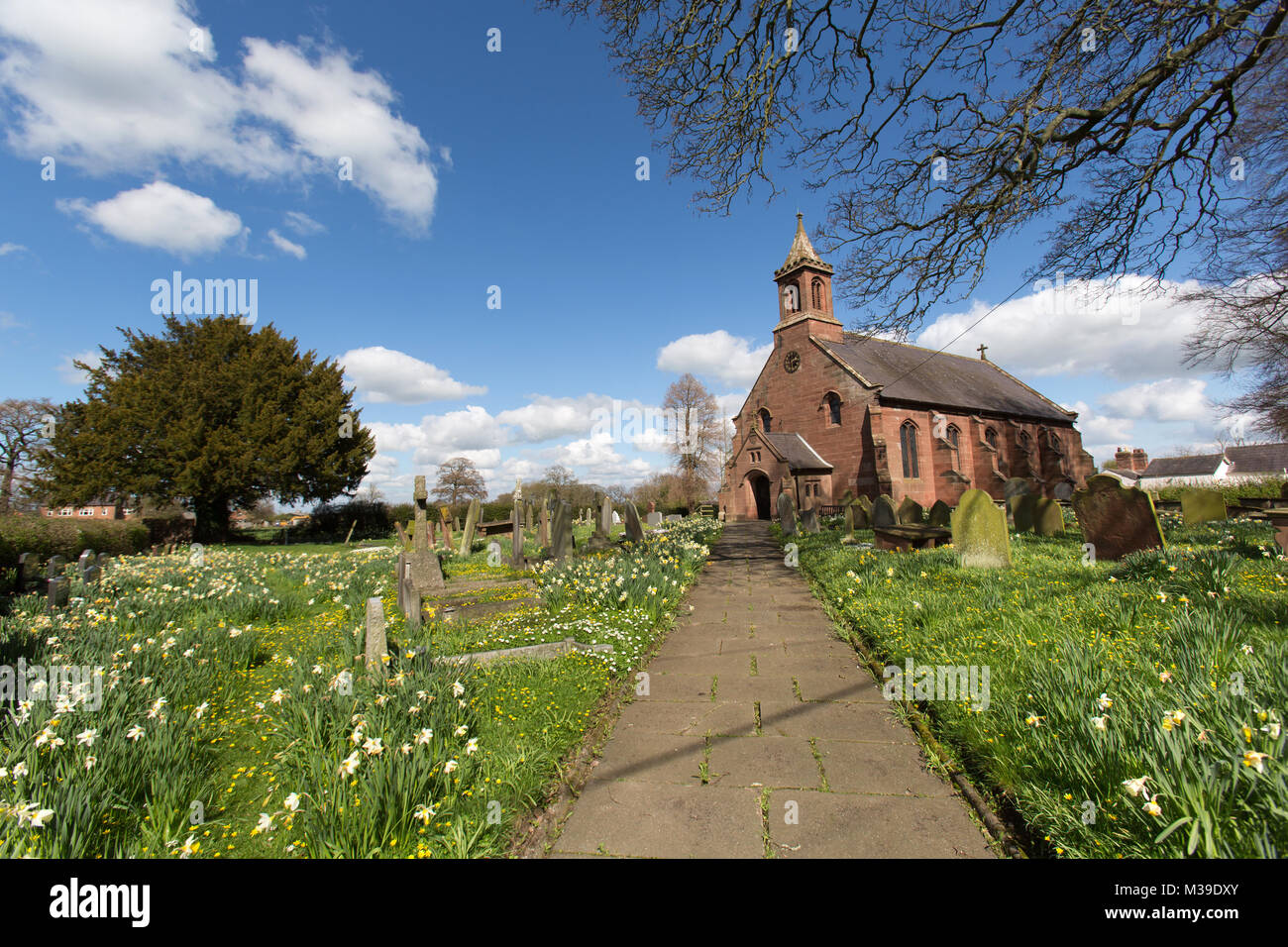 Vicarage of st marys church hires stock photography and images Alamy