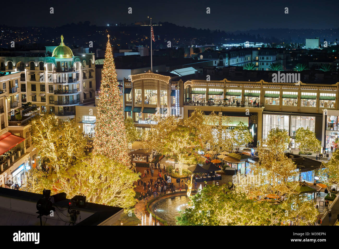 Glendale aerial High Resolution Stock Photography and Images Alamy