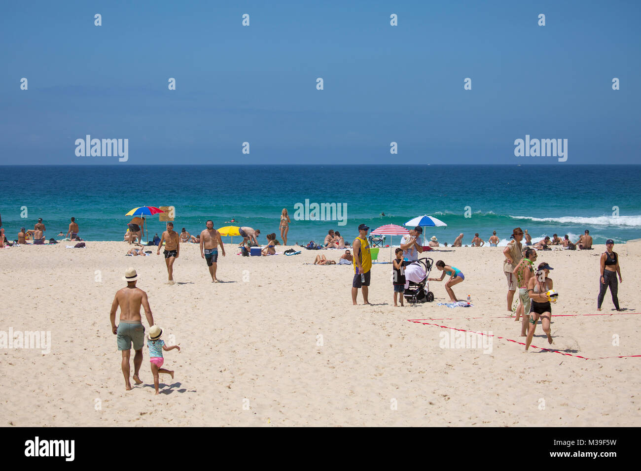 Tamarama beach in Sydney eastern suburbs,New South Wales,Australia Stock Photo
