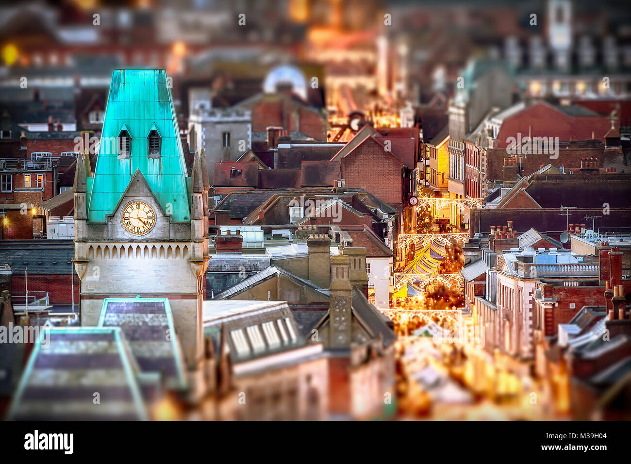 Winchester city view hi-res stock photography and images - Alamy