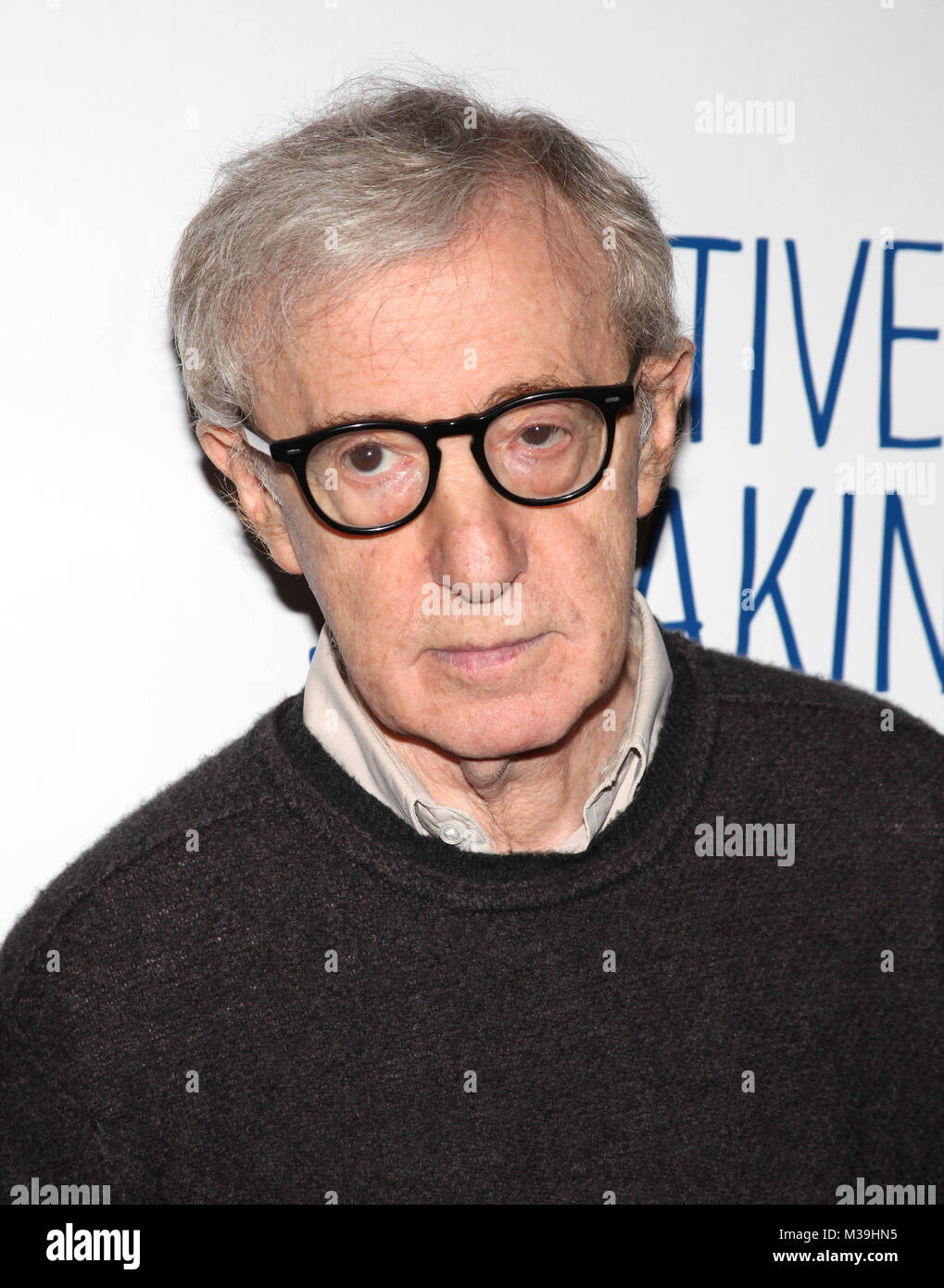 Woody Allen attending the Opening Night after party for 'Relatively Speaking' at the Bryant Park Grill in New York City.  October 20, 2011. Credit: Walter McBride/MediaPunch Stock Photo