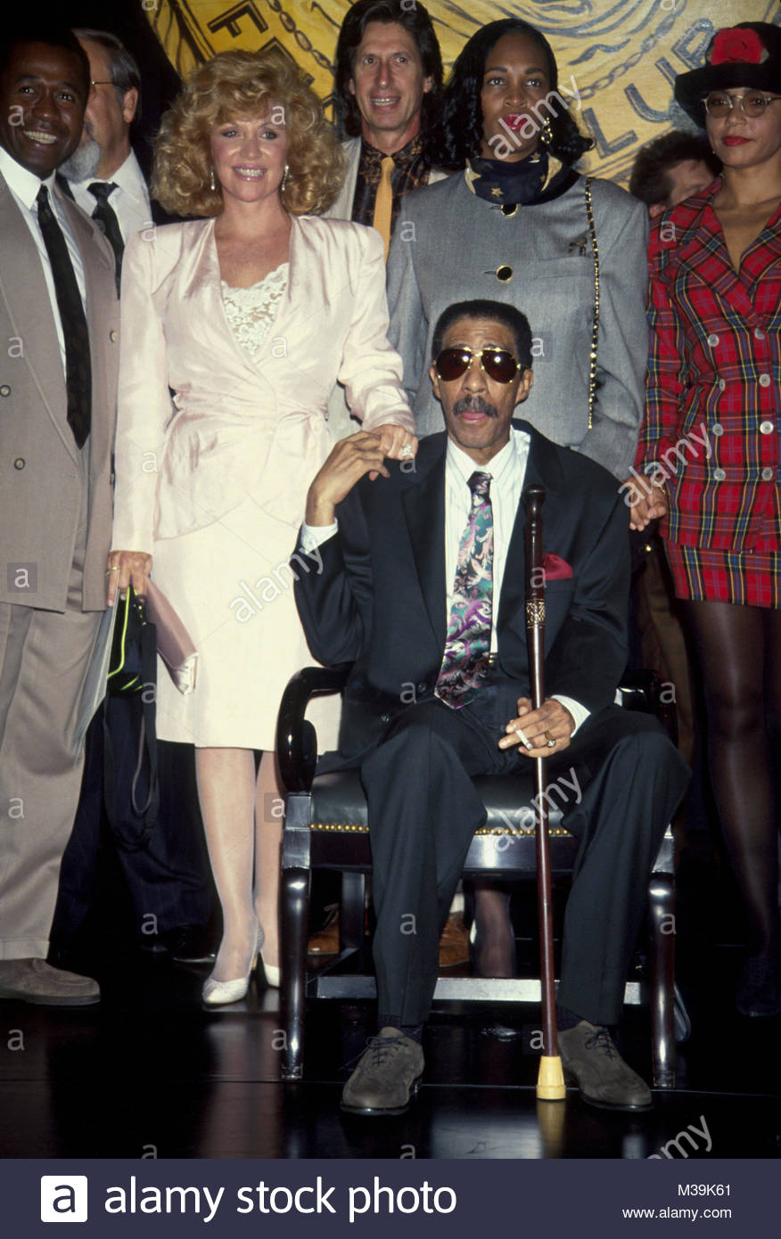 Richard Pryor and his family in 1991 at the Friars Club in ...
