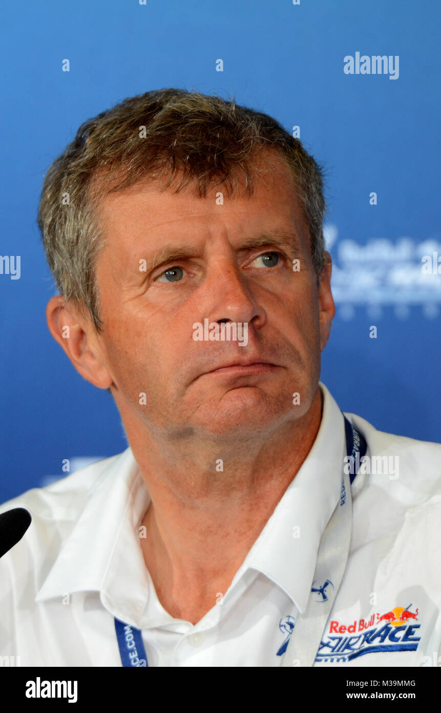 Steve Jones is a British airline and aerobatics pilot who competed in