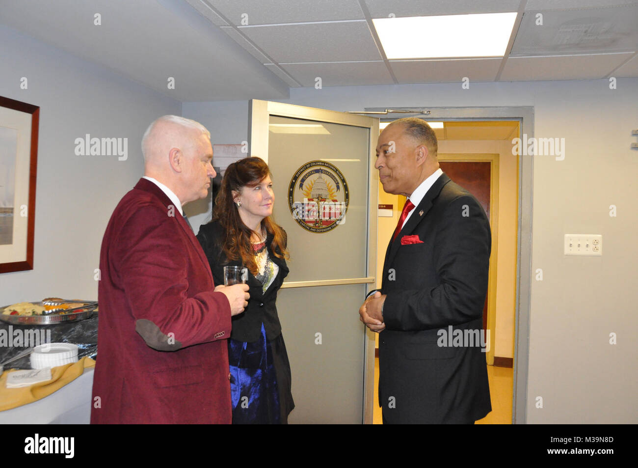 DSC 0157 by District of Columbia National Guard Stock Photo - Alamy