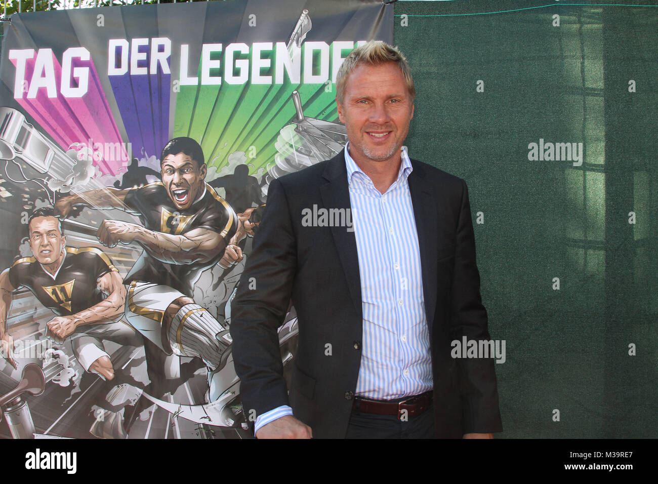 Thorsten Fink, Tag der Legenden 2012, Hamburg Stock Photo - Alamy