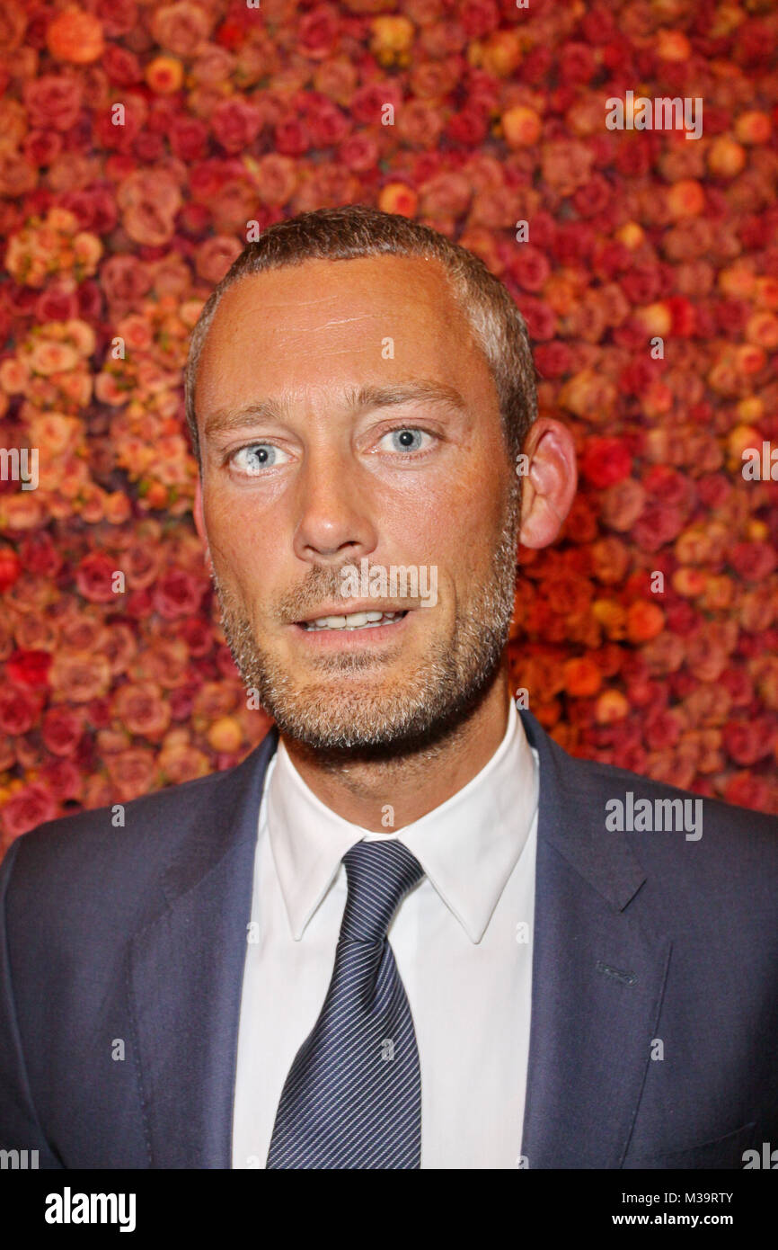 Florian Braun Von Unger Eroeffnung Des Dior Shop In Shop Bei Stock Photo Alamy