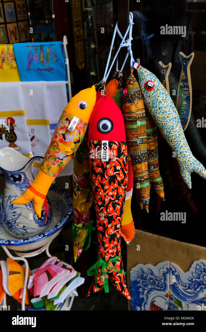 Hanging fish souvenir hi-res stock photography and images - Alamy