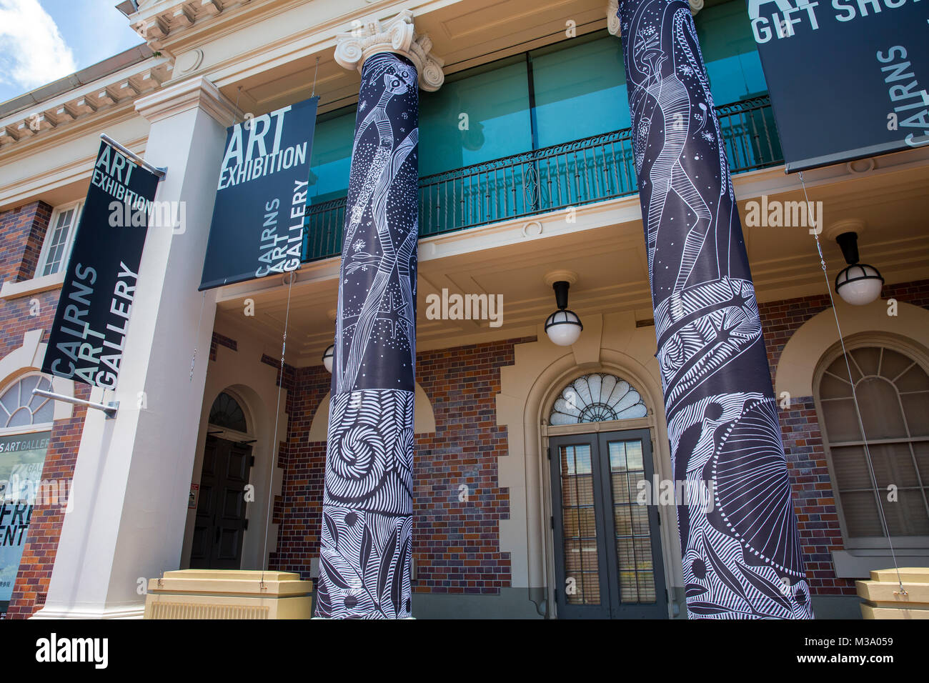 Cairns art gallery exterior in Cairns city centre,Queensland,Australia Stock Photo Alamy