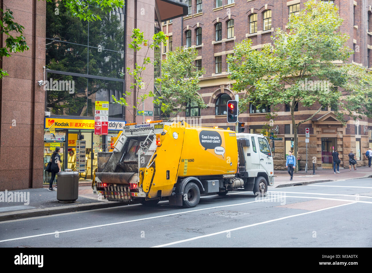 Sydney garbage truck hires stock photography and images Alamy
