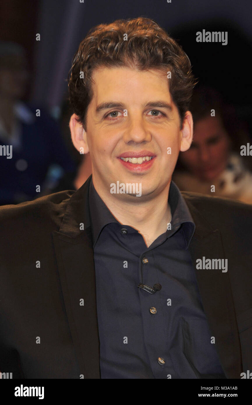 Christoph Kuch (Magier), NDR Talkshow, 16.16.2016, Hamburg Stock Christoph Kuch (Magier), NDR Talkshow, 16.16.2016, Hamburg Stock