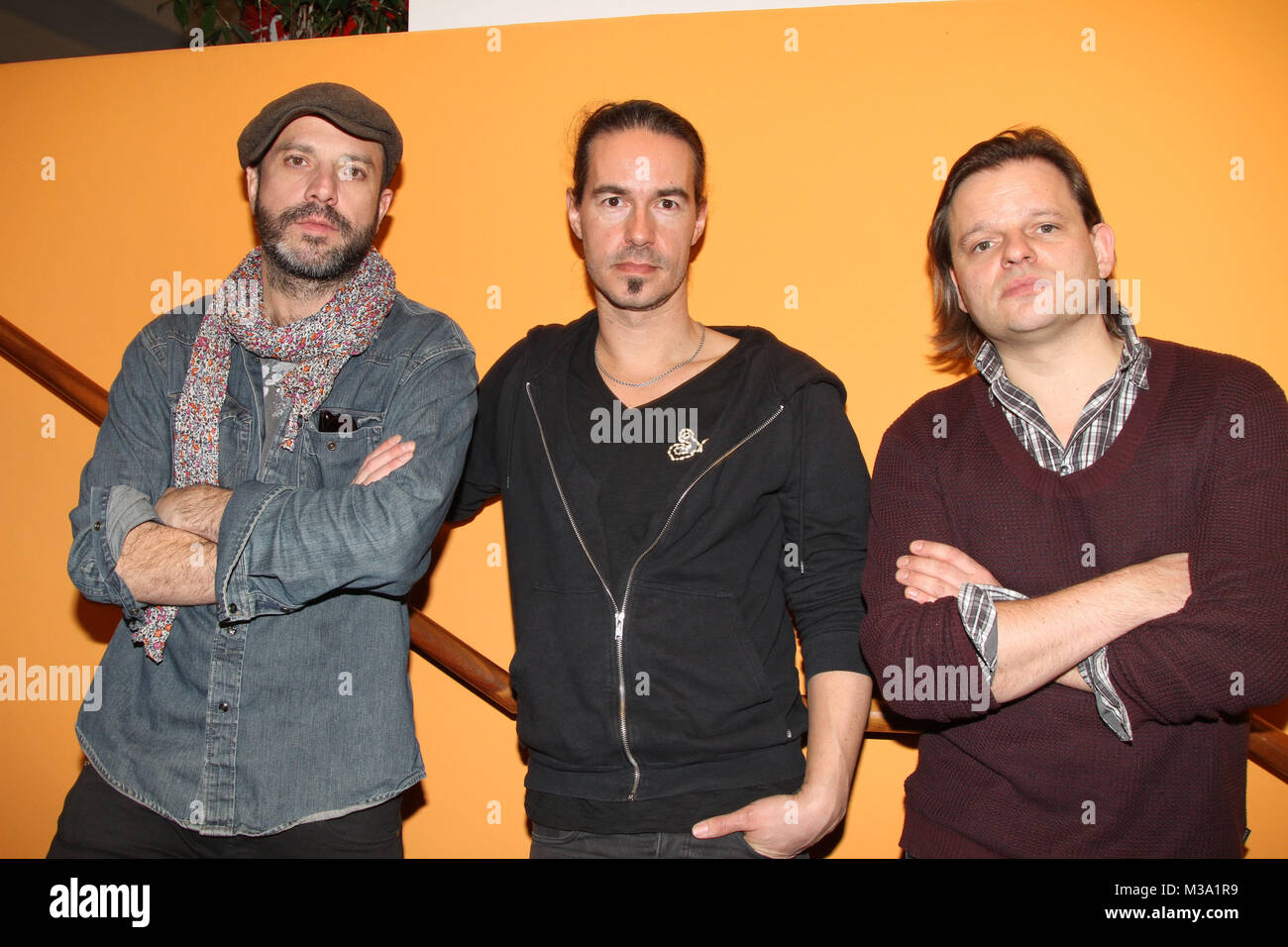 Die Band "Selig" (Jan Plewka, Christian Neander und Leo Schmidthals