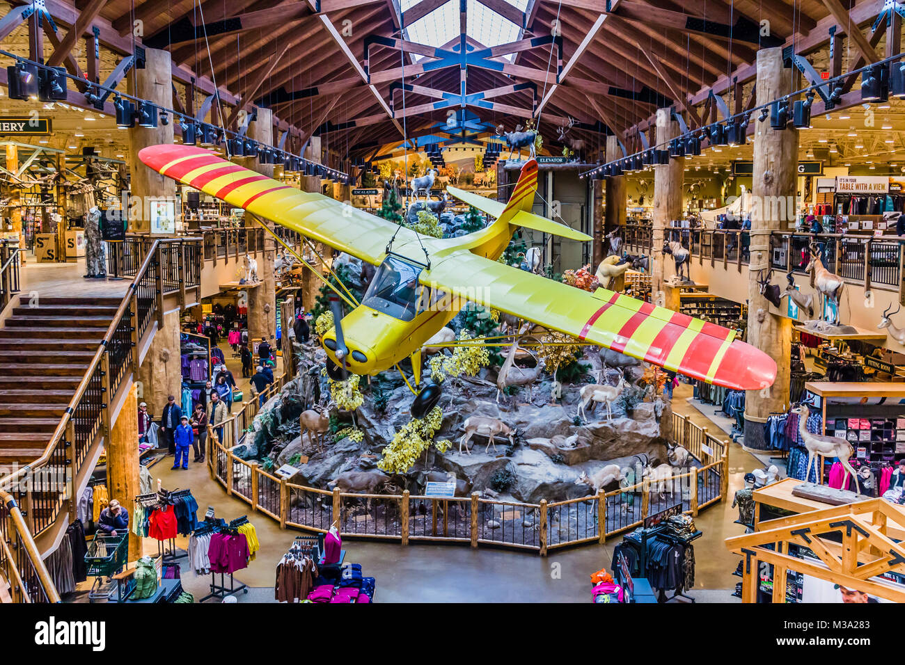 Cabela's East Hartford, Connecticut, USA Stock Photo Alamy
