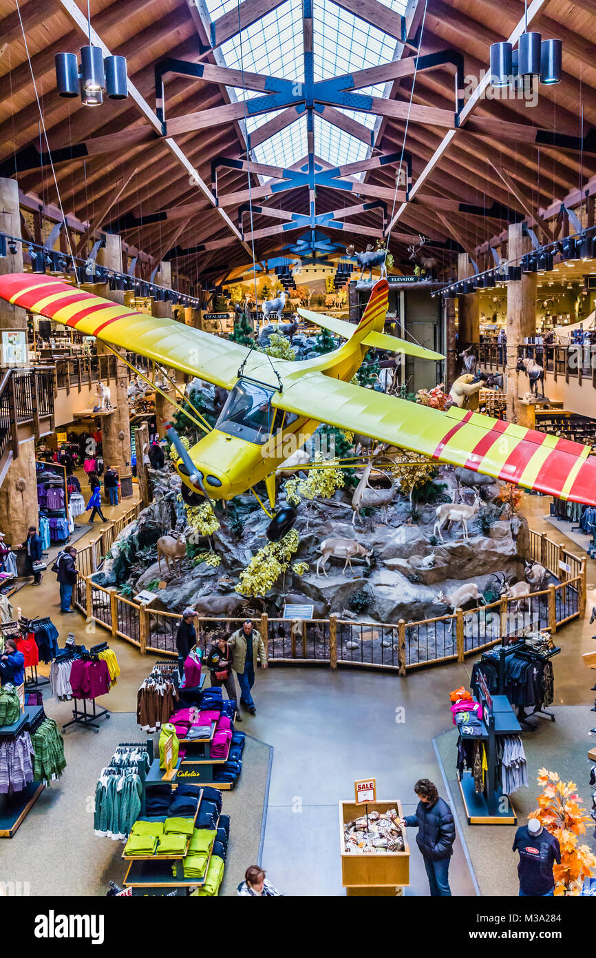 Cabela's East Hartford, Connecticut, USA Stock Photo Alamy