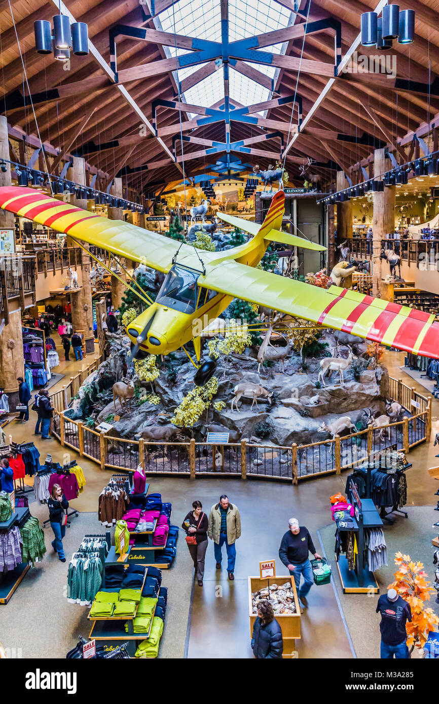 Cabela's East Hartford, Connecticut, USA Stock Photo Alamy