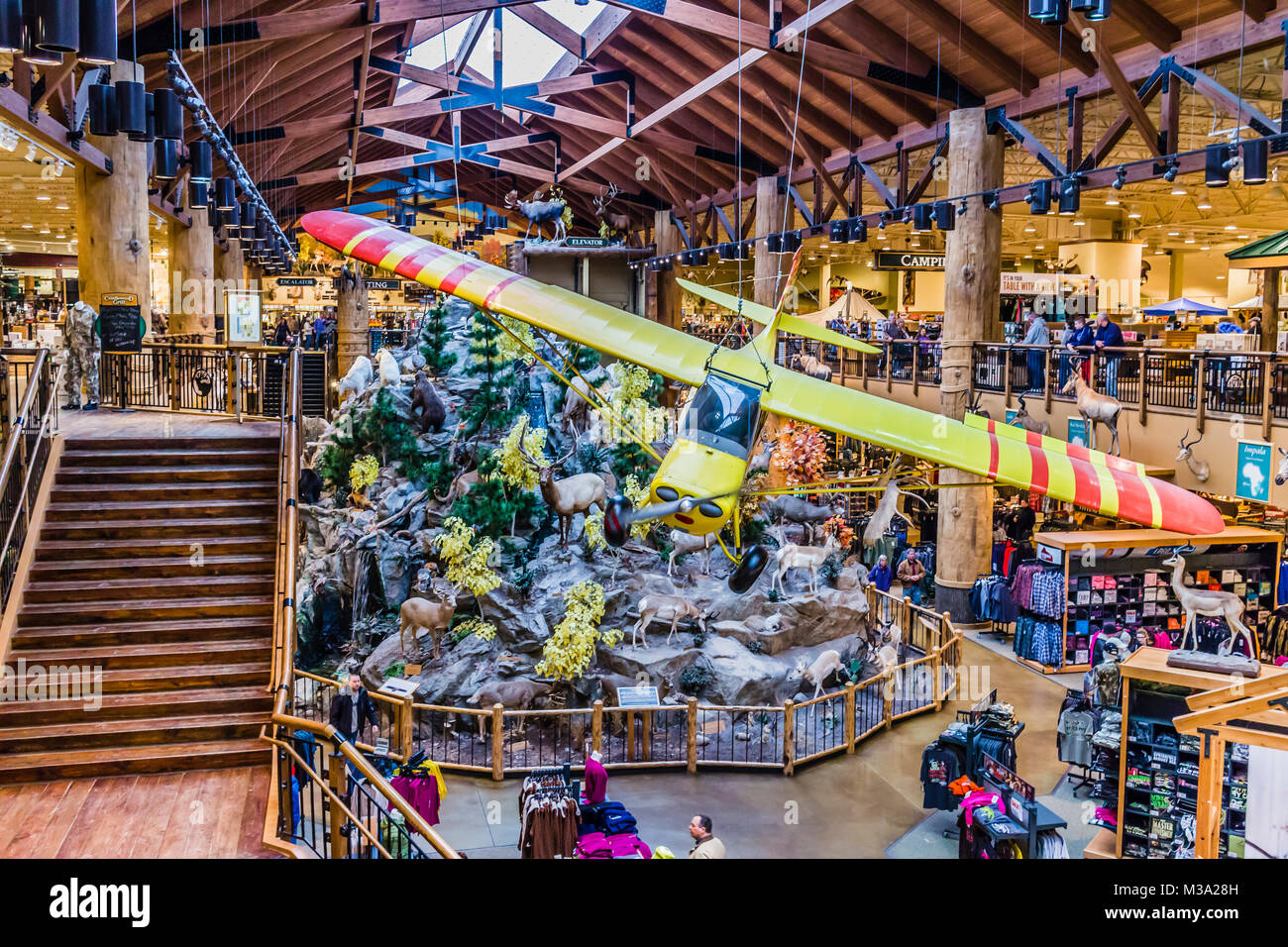 Cabela's East Hartford, Connecticut, USA Stock Photo Alamy