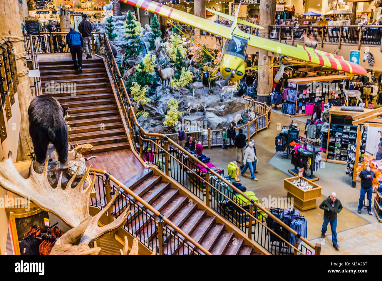 Cabela's East Hartford, Connecticut, USA Stock Photo Alamy