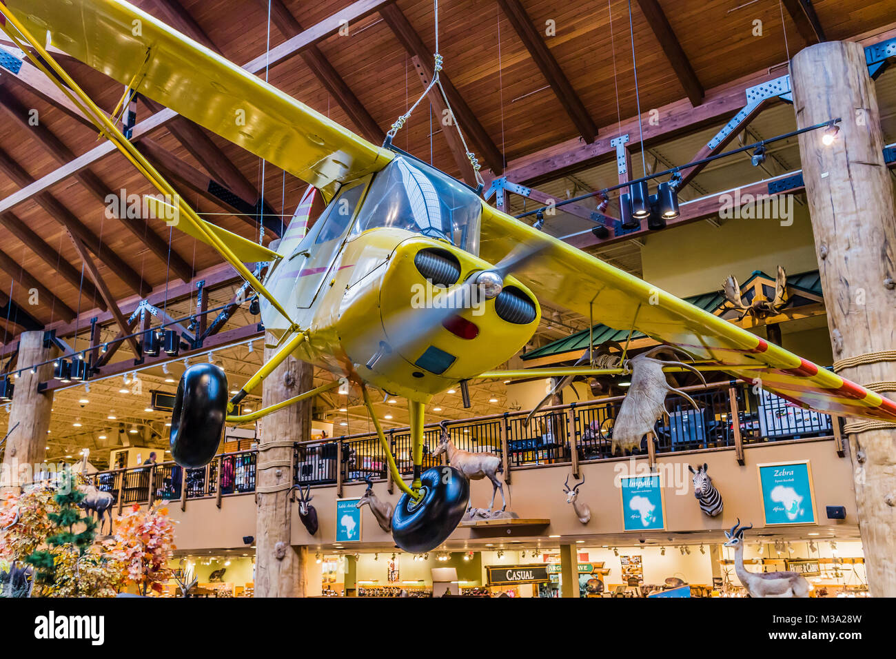 Cabela's East Hartford, Connecticut, USA Stock Photo Alamy