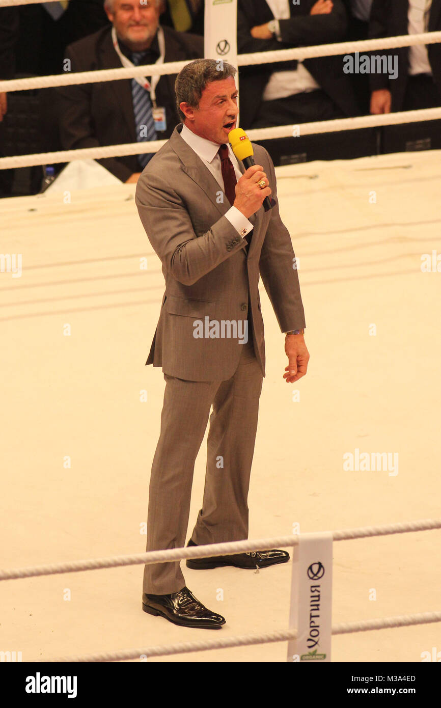 Sylvester Stallone Box Wm Kampf Mariusz Wach Wladimir