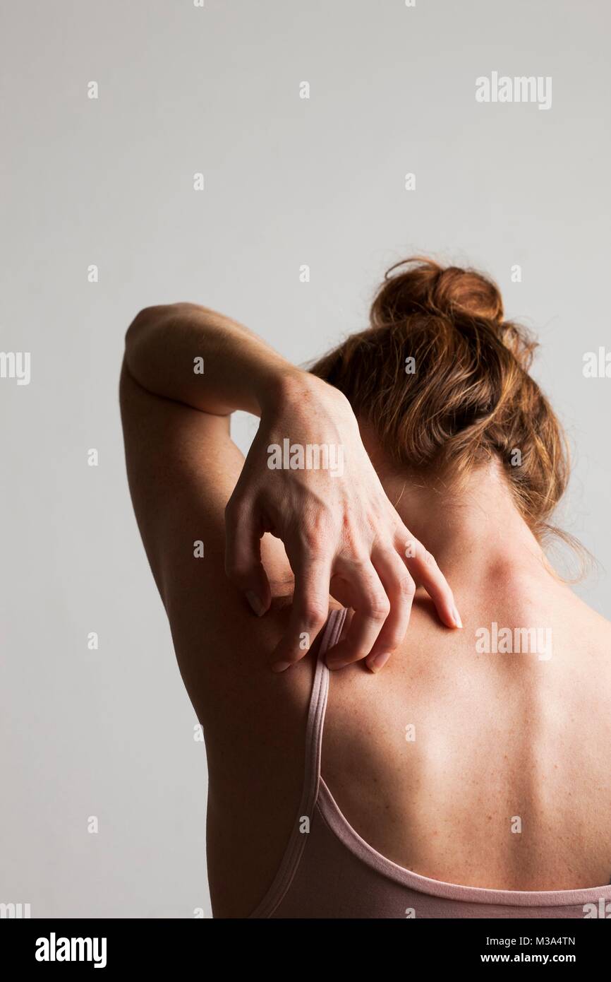 Back itch hires stock photography and images Alamy