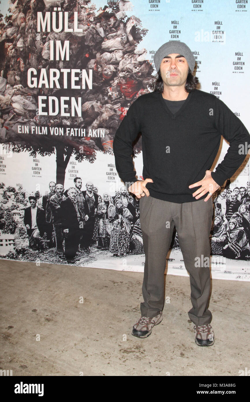Fatih Akin Premiere Des Dokumentarfilms Muell Im Garten Eden