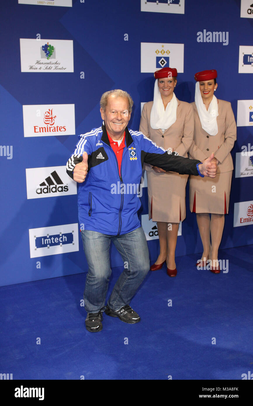 Hermann Rieger Blauer Teppich Zur Gala Des 125 Geburtstag Des