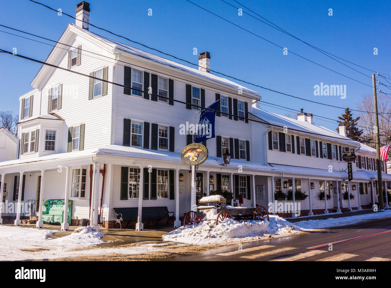 The Griswold Inn Essex, Connecticut, USA Stock Photo Alamy
