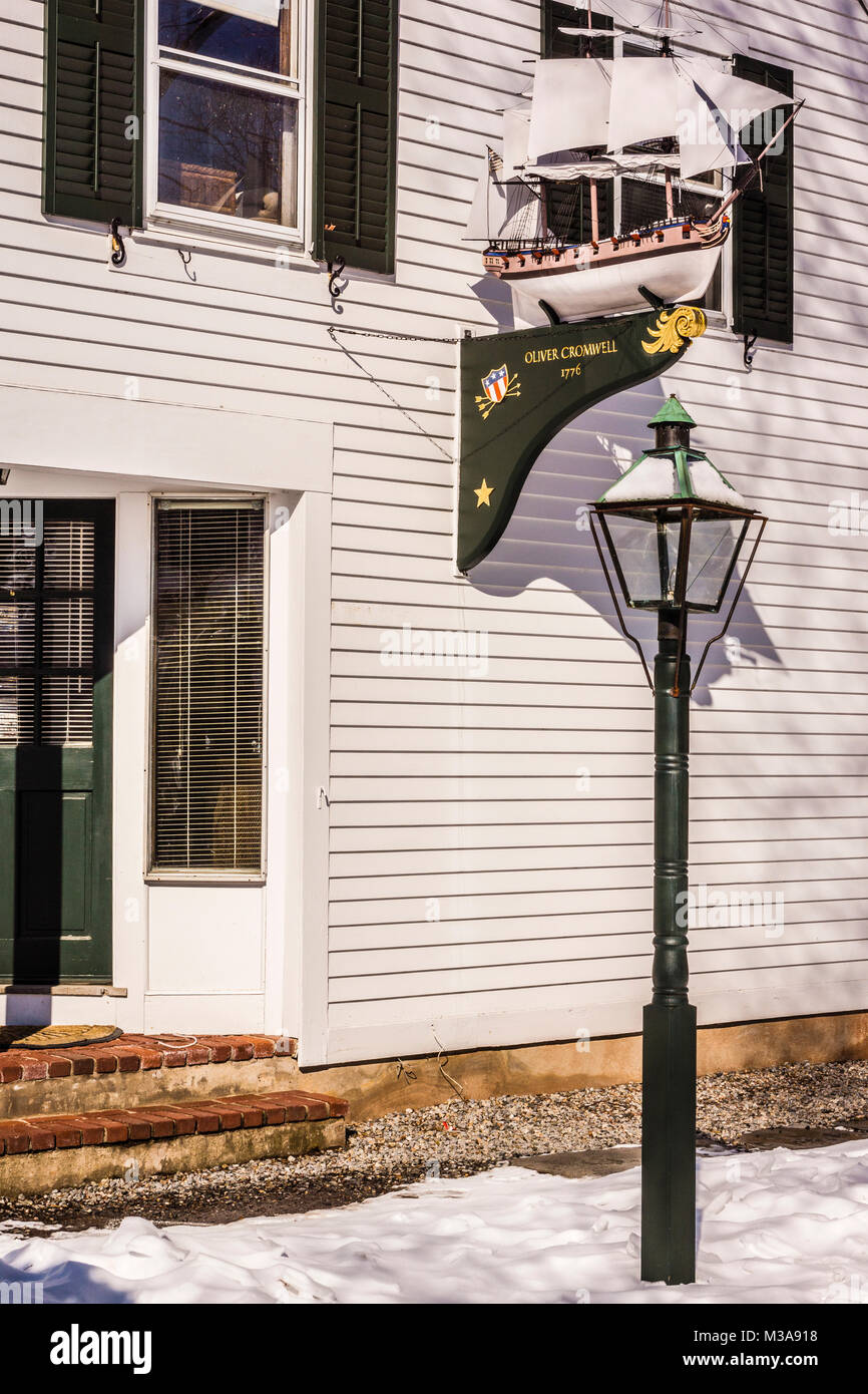 Shops Essex, Connecticut, USA Stock Photo Alamy