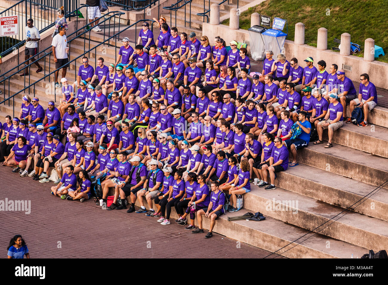 16th Annual Dragon Boat & Asian Festival Mortensen Riverfront Plaza _ Hartford, Connecticut, USA Stock Photo