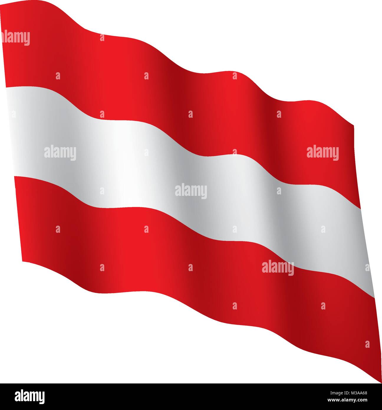 Austria flag, vector illustration Stock Vector Image & Art - Alamy