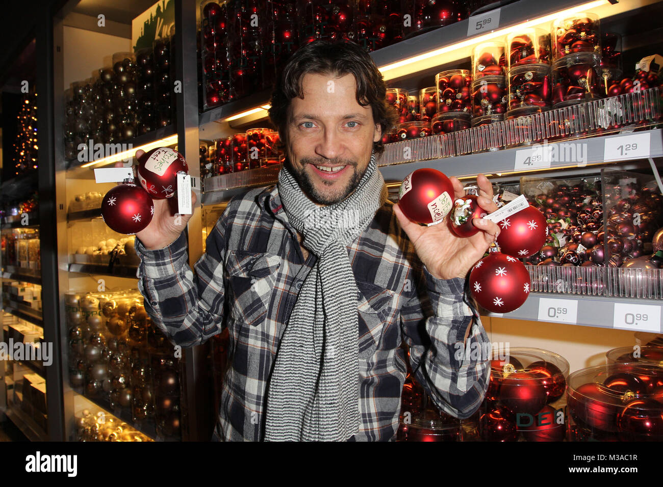 Patrick Bach, Depot Shopping Night, Spitalerstrasse Hamburg, 15.11.2012