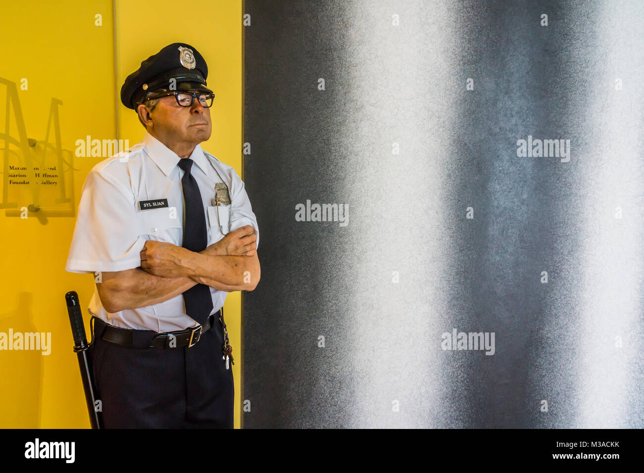 Security Guard Museum Stock Photos & Security Guard Museum Stock Images ...