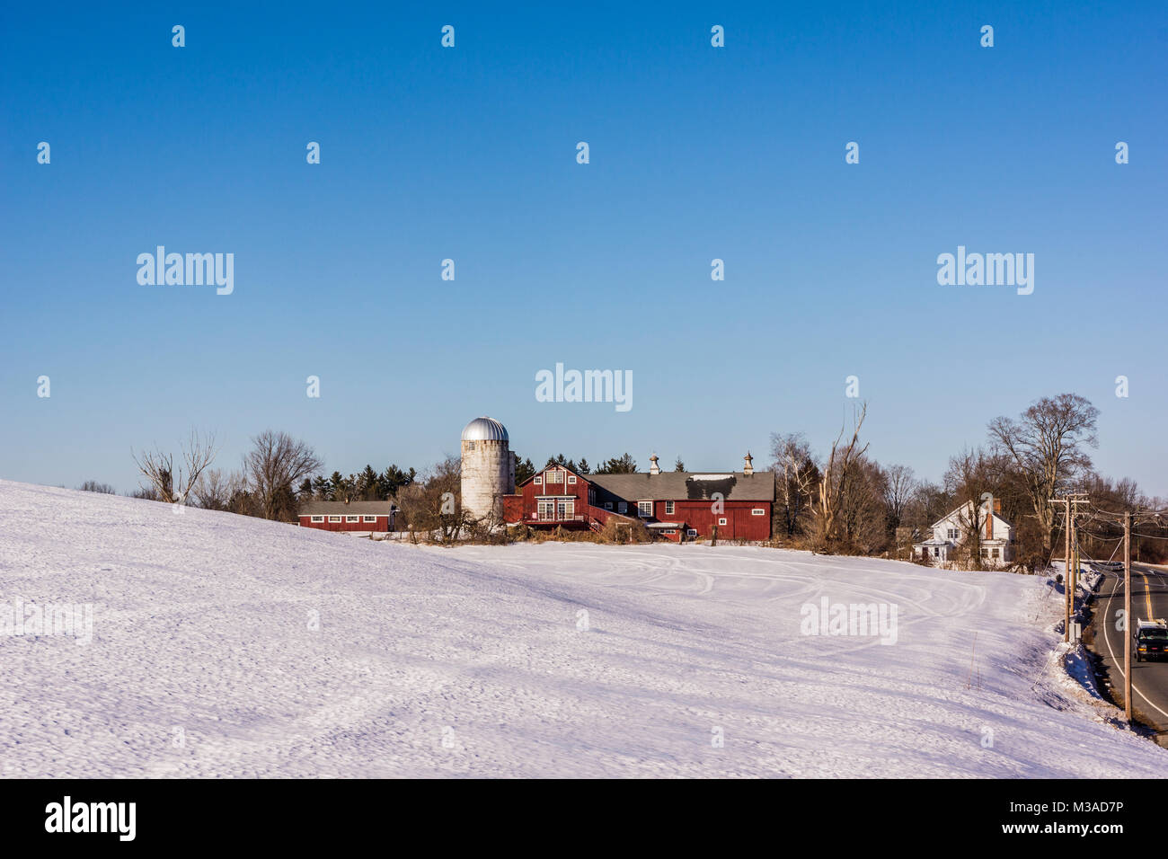 Grandview Farm Sharon, Connecticut, USA Stock Photo Alamy