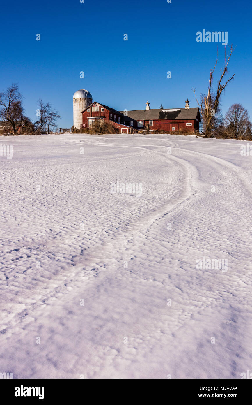 Grandview Farm Sharon, Connecticut, USA Stock Photo Alamy