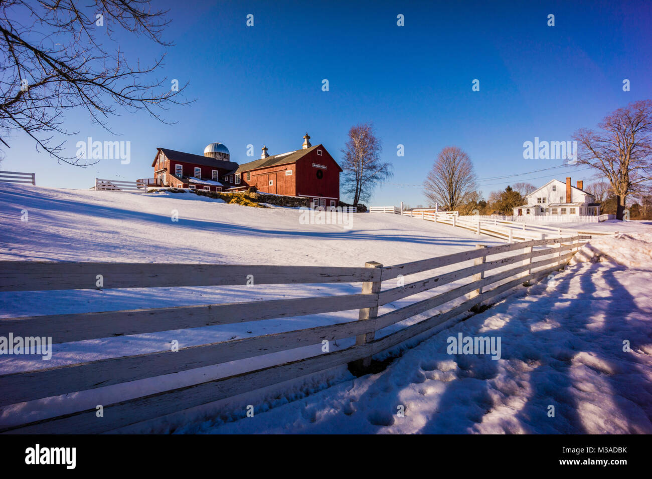 Grandview Farm Sharon, Connecticut, USA Stock Photo Alamy
