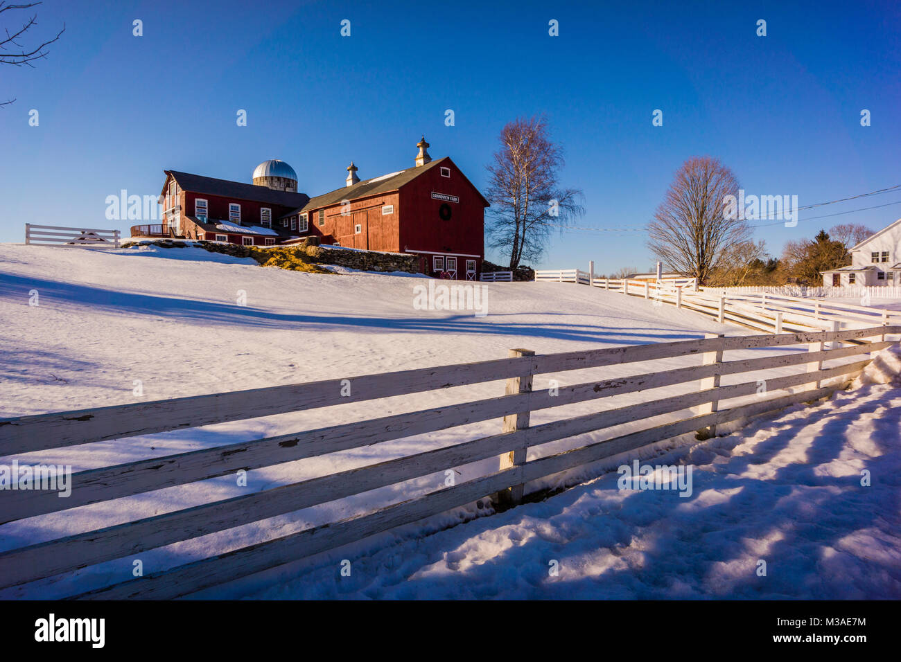 Grandview Farm Sharon, Connecticut, USA Stock Photo Alamy