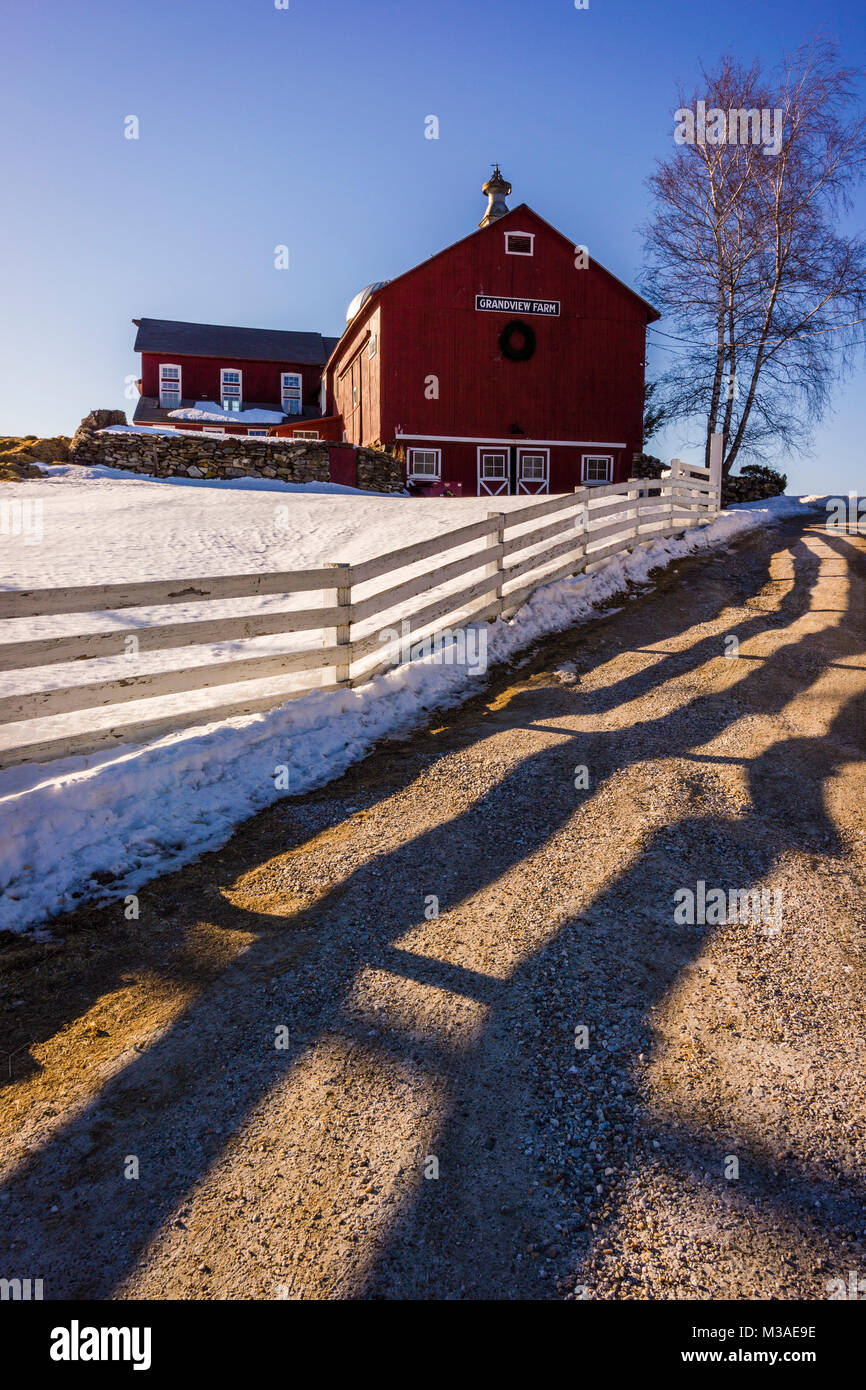 Grandview Farm Sharon, Connecticut, USA Stock Photo Alamy