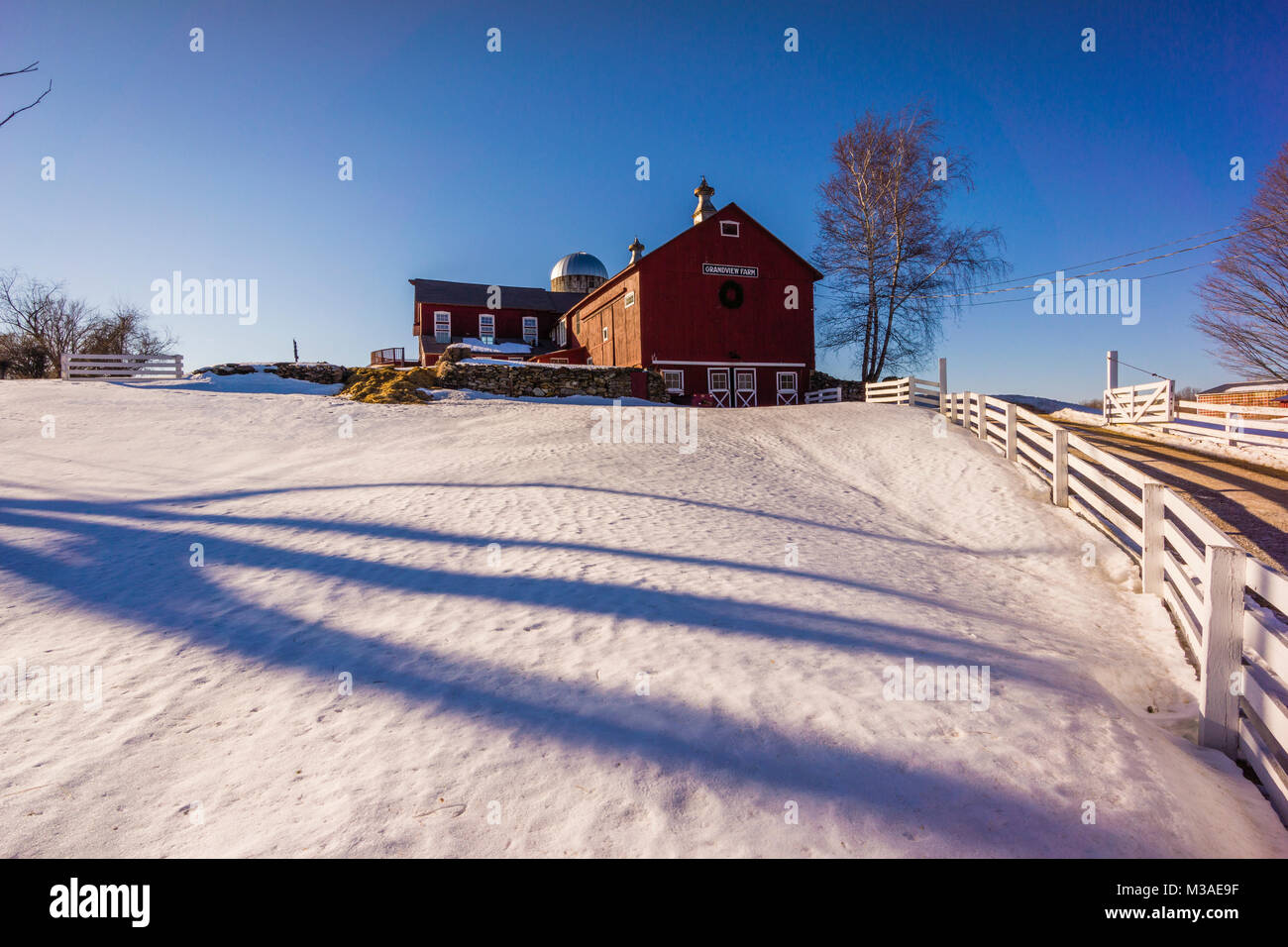 Grandview Farm Sharon, Connecticut, USA Stock Photo Alamy