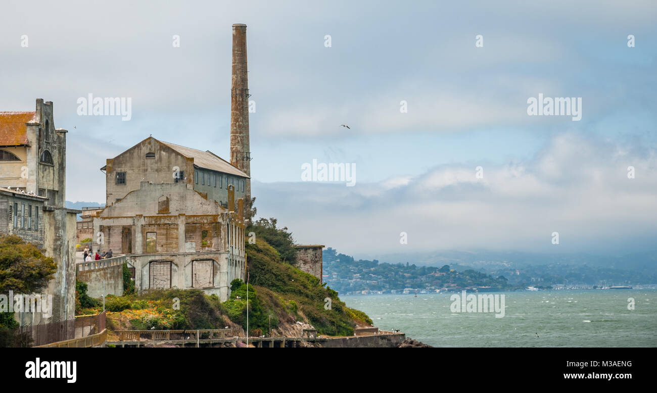 Alcatraz Island, Alcatraz Views, San Francisco Bay, California Stock Photo Alamy