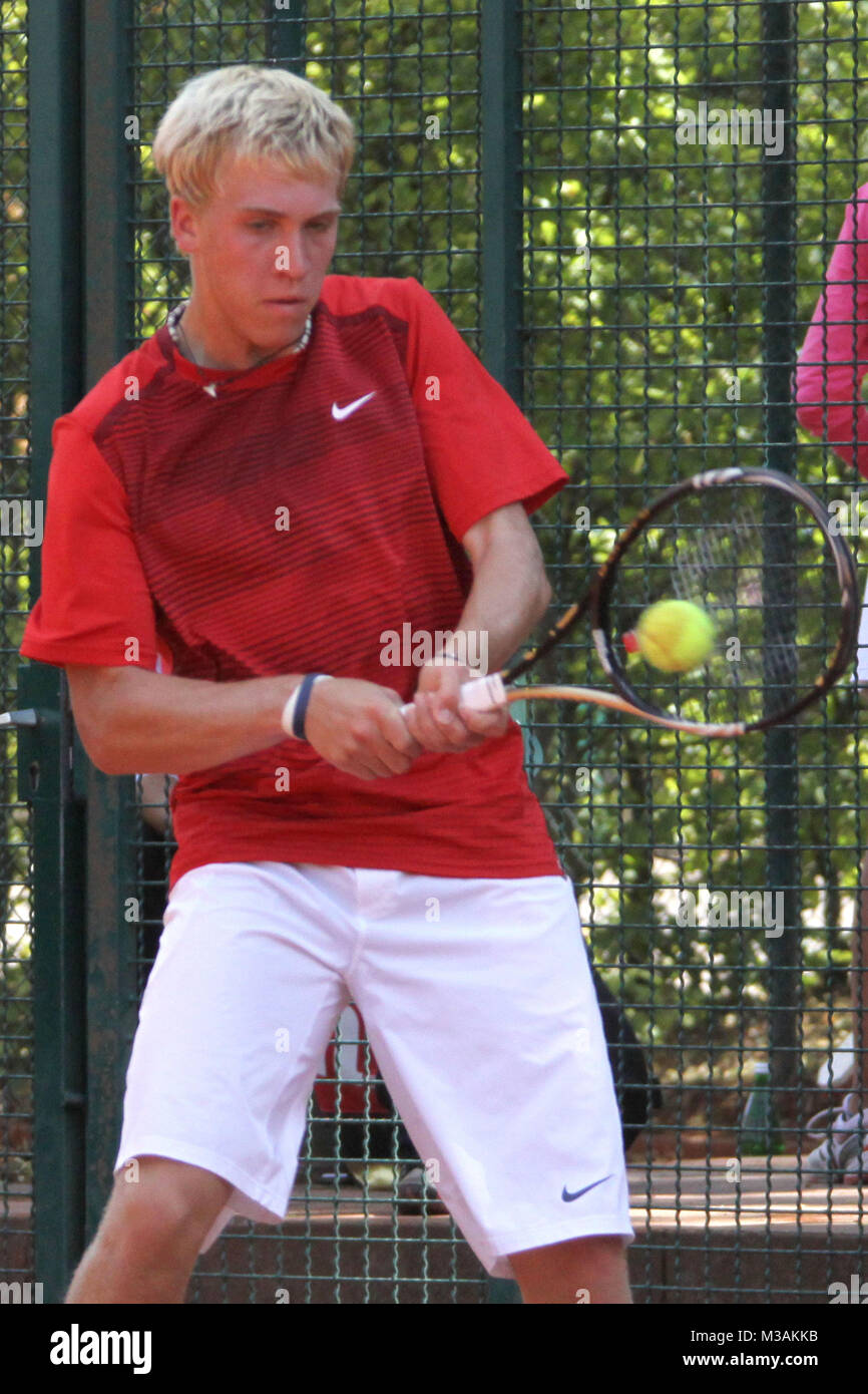 airberlin german juniors 2011, Berlin, 05.07.2011, Adrian Obert (GER Stock  Photo - Alamy