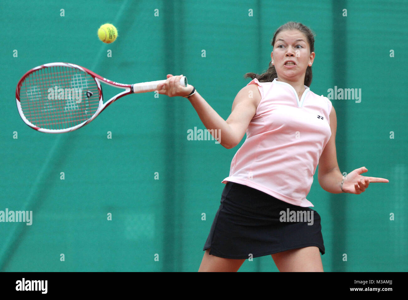 airberlin german juniors 2011, Berlin, 04.07.2011, Qualifikation, Hristina Dishkova (GER) Stock Photo