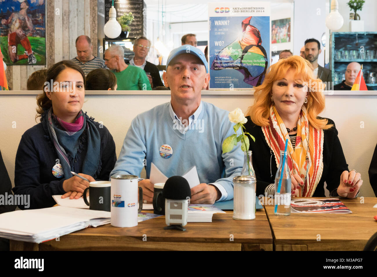 Romy Haag High Resolution Stock Photography and Images - Alamy