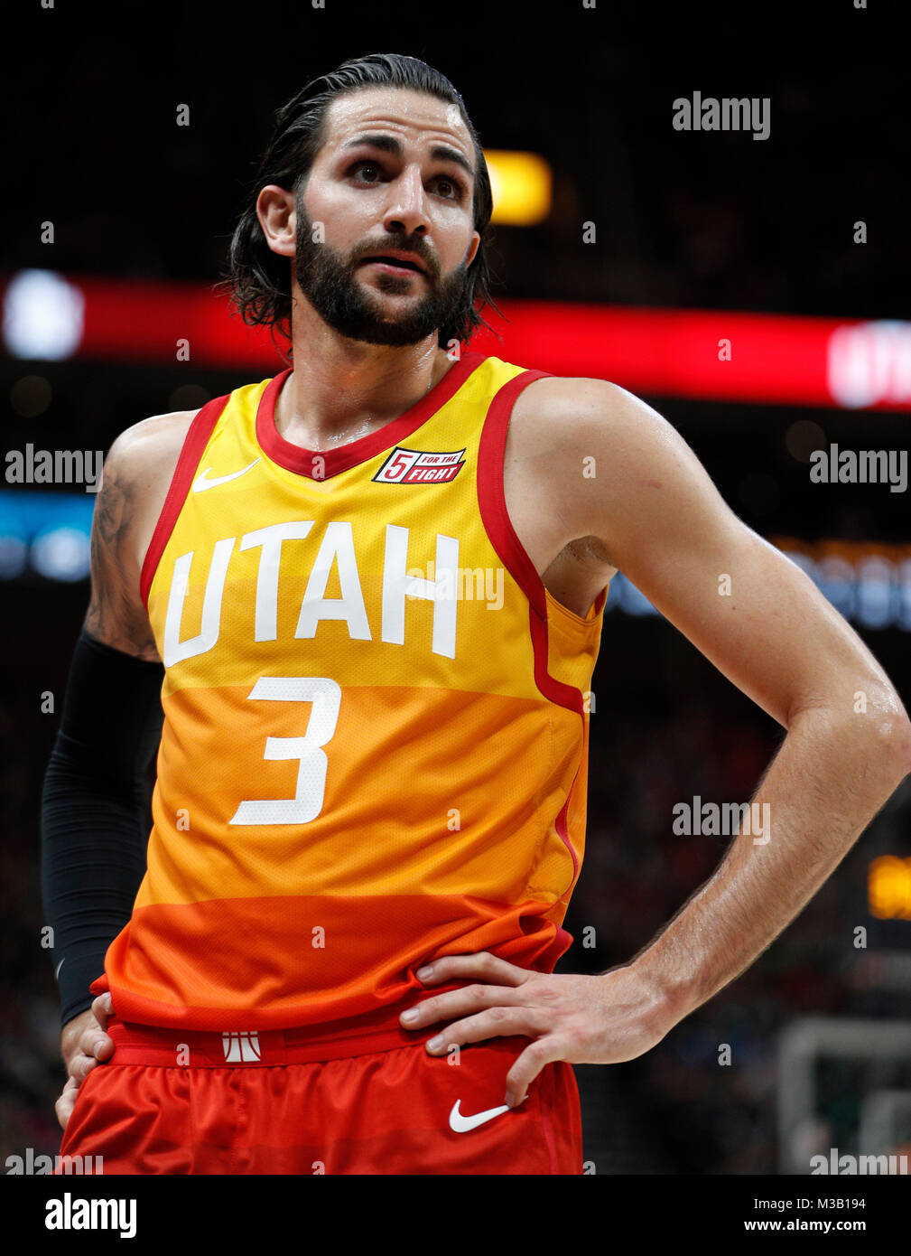 ricky rubio utah jazz city jersey
